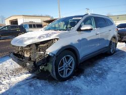 Hyundai Santa fe salvage cars for sale: 2017 Hyundai Santa FE SE Ultimate