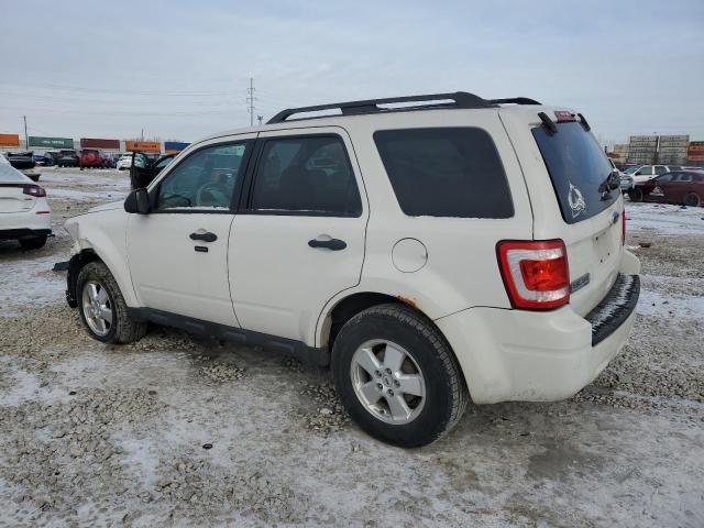 2012 Ford Escape XLT