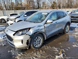 Salvage cars for sale at Chalfont, PA auction: 2020 Ford Escape SE