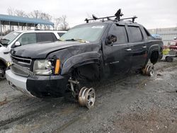 Salvage cars for sale at Spartanburg, SC auction: 2008 Chevrolet Avalanche K1500