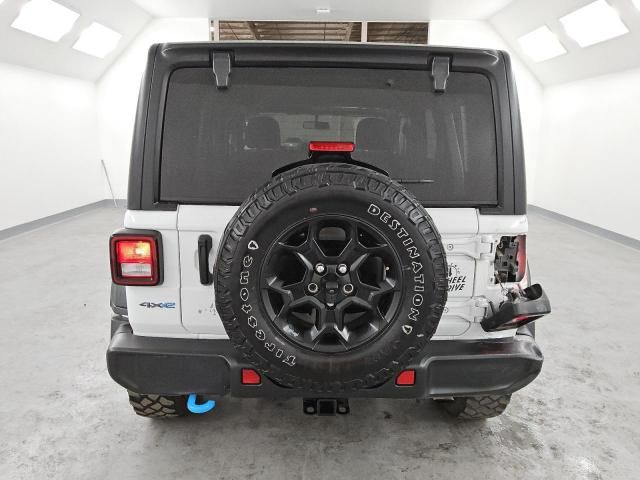 2023 Jeep Wrangler 4XE