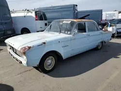 Salvage cars for sale at Hayward, CA auction: 1960 Ford UK