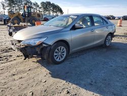 2015 Toyota Camry LE en venta en Loganville, GA