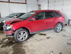 Salvage cars for sale from Copart Lexington, KY: 2012 Ford Edge SEL