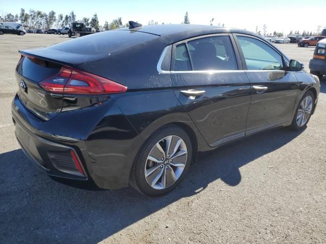 2017 Hyundai Ioniq Limited