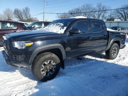 Salvage cars for sale at Moraine, OH auction: 2017 Toyota Tacoma Double Cab