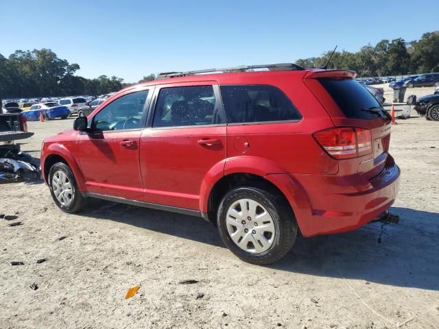 2017 Dodge Journey SE