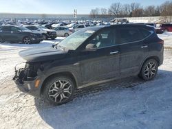 Salvage cars for sale at Davison, MI auction: 2022 KIA Seltos SX