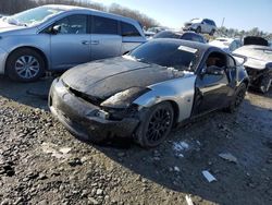 Vehiculos salvage en venta de Copart Windsor, NJ: 2003 Nissan 350Z Coupe