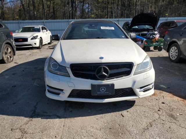 2012 Mercedes-Benz C 250