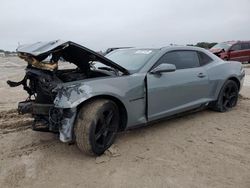 Salvage cars for sale at auction: 2013 Chevrolet Camaro LS