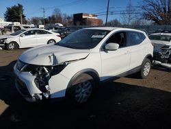 Salvage cars for sale at New Britain, CT auction: 2019 Nissan Rogue Sport S