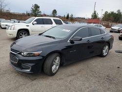 Carros salvage sin ofertas aún a la venta en subasta: 2016 Chevrolet Malibu LS