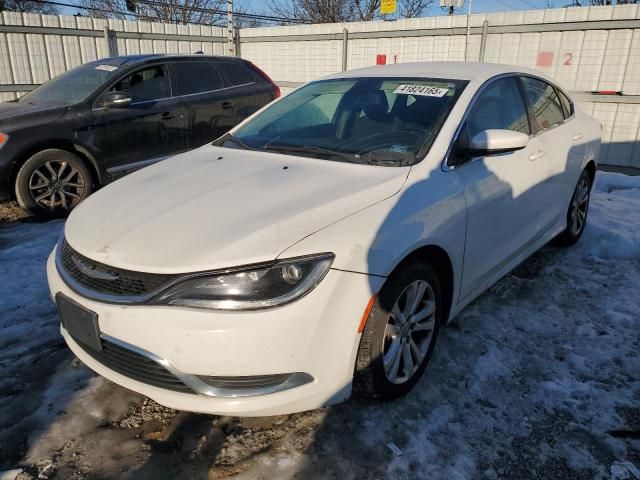 2015 Chrysler 200 Limited