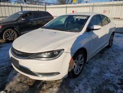 Carros con verificación Run & Drive a la venta en subasta: 2015 Chrysler 200 Limited