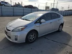 Salvage cars for sale from Copart Sun Valley, CA: 2010 Toyota Prius