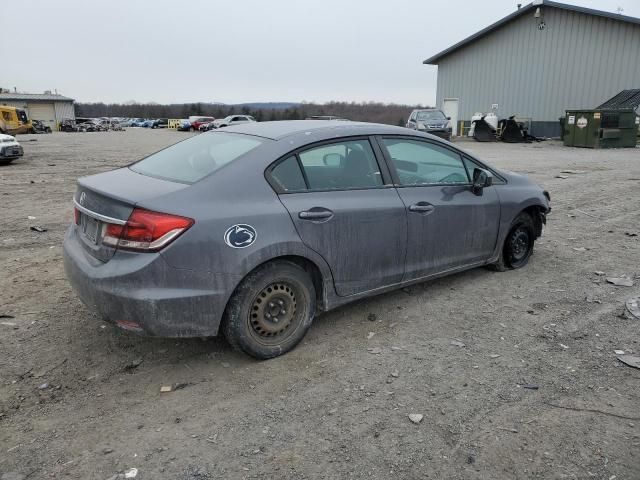 2014 Honda Civic LX