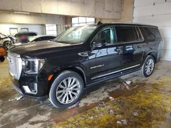 Carros con título limpio a la venta en subasta: 2022 GMC Yukon XL Denali