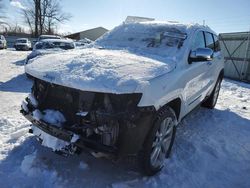 Salvage cars for sale from Copart Central Square, NY: 2017 Jeep Grand Cherokee Limited