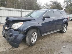 Salvage cars for sale at Hampton, VA auction: 2015 Chevrolet Equinox LS