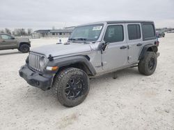 Vehiculos salvage en venta de Copart New Braunfels, TX: 2021 Jeep Wrangler Unlimited Sport