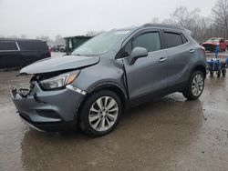 Salvage cars for sale at Ellwood City, PA auction: 2020 Buick Encore Preferred