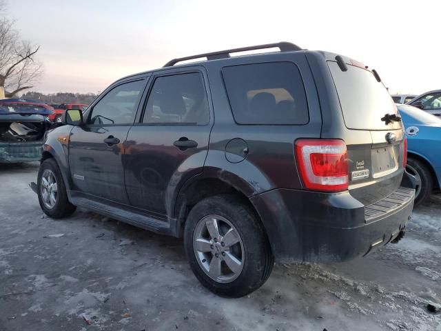 2008 Ford Escape XLT