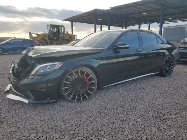 2017 Mercedes-Benz S 63 AMG