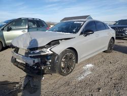 Salvage cars for sale at Assonet, MA auction: 2022 KIA K5 GT Line