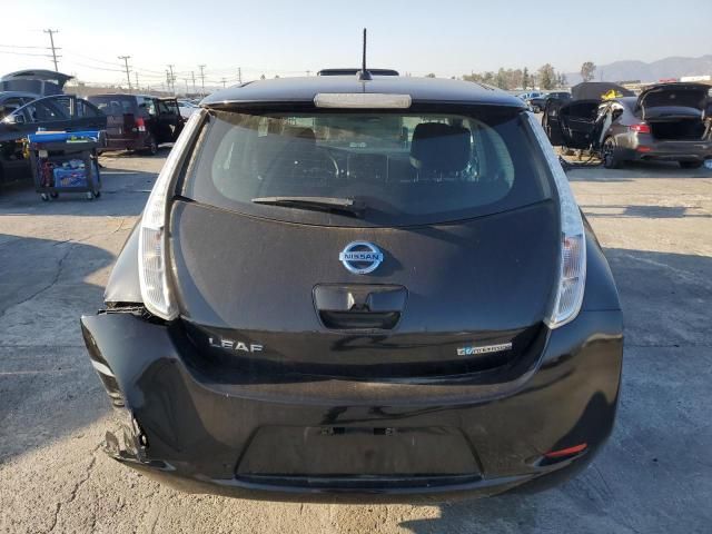 2015 Nissan Leaf S