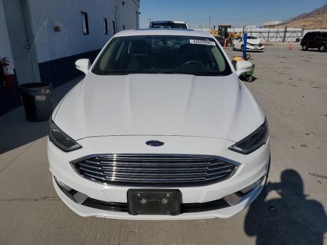 2017 Ford Fusion Titanium