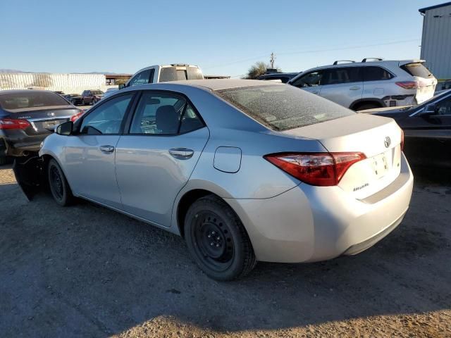 2017 Toyota Corolla L