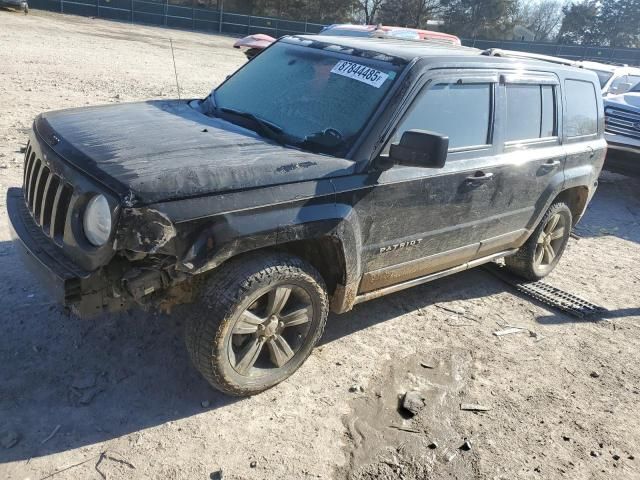 2016 Jeep Patriot Latitude