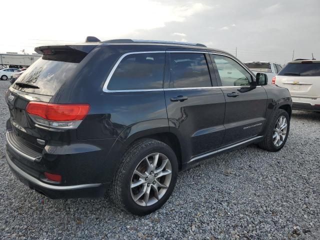 2016 Jeep Grand Cherokee Summit