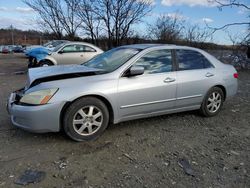 Salvage cars for sale at Baltimore, MD auction: 2005 Honda Accord EX