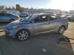 Salvage cars for sale from Copart Martinez, CA: 2011 Hyundai Elantra GLS