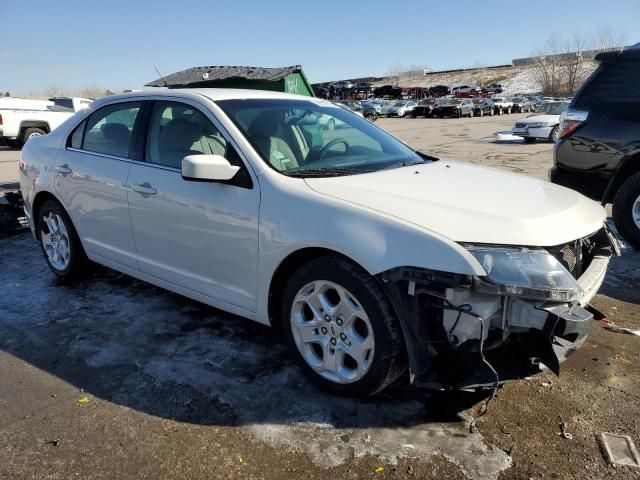 2010 Ford Fusion SE