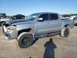 Toyota Tacoma Double cab salvage cars for sale: 2021 Toyota Tacoma Double Cab