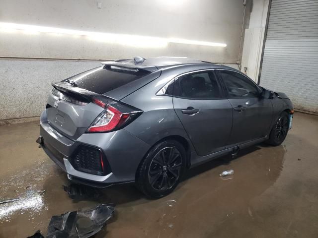 2018 Honda Civic EX