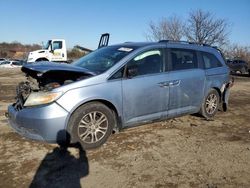 Salvage cars for sale at Baltimore, MD auction: 2011 Honda Odyssey EX