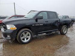 Salvage cars for sale at Portland, MI auction: 2012 Dodge RAM 1500 ST