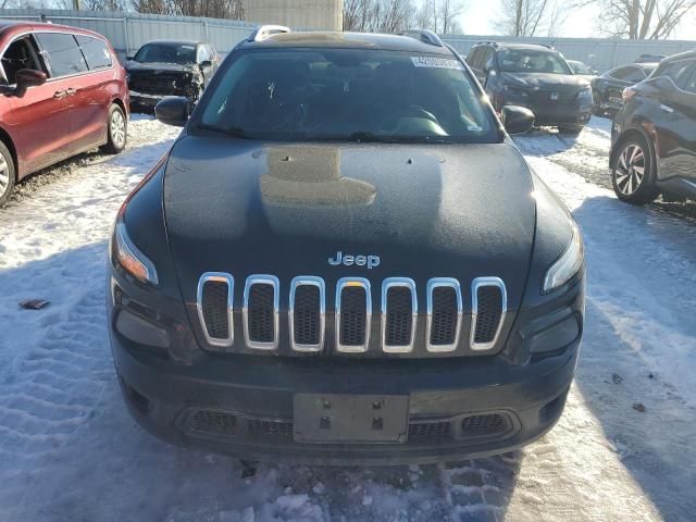 2016 Jeep Cherokee Latitude