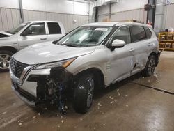 Salvage cars for sale from Copart Casper, WY: 2023 Nissan Rogue SV