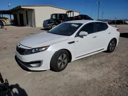 KIA salvage cars for sale: 2013 KIA Optima Hybrid