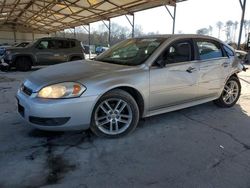 Salvage cars for sale from Copart Cartersville, GA: 2010 Chevrolet Impala LTZ