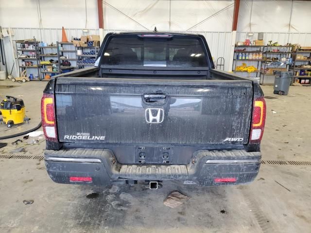 2020 Honda Ridgeline Black Edition