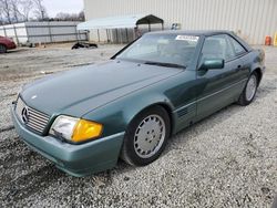 Mercedes-Benz salvage cars for sale: 1991 Mercedes-Benz 500 SL