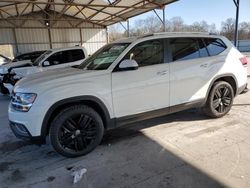 Salvage cars for sale from Copart Cartersville, GA: 2018 Volkswagen Atlas SEL