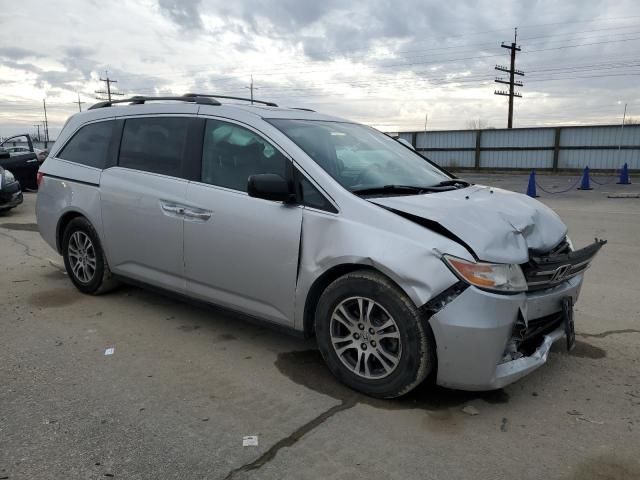 2012 Honda Odyssey EXL