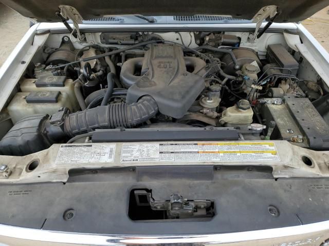 2000 Mercury Mountaineer